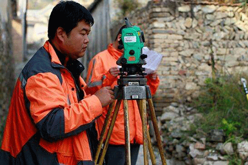 免棱镜全站仪在农村集体土地使用权确权发证中的解决方案——西安博汇测绘仪器