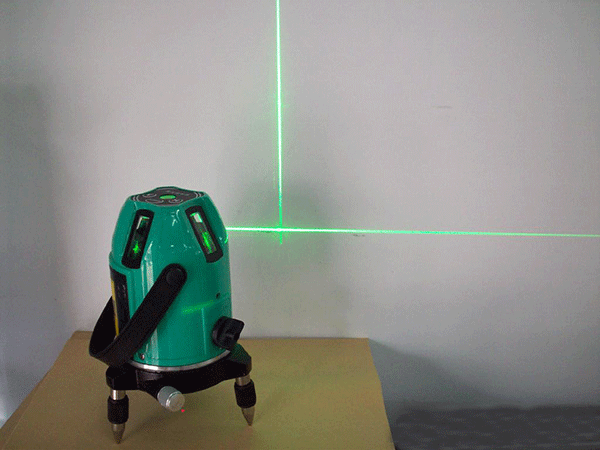 自动安平激光标线仪应用于调节光学平台——西安博汇测绘仪器
