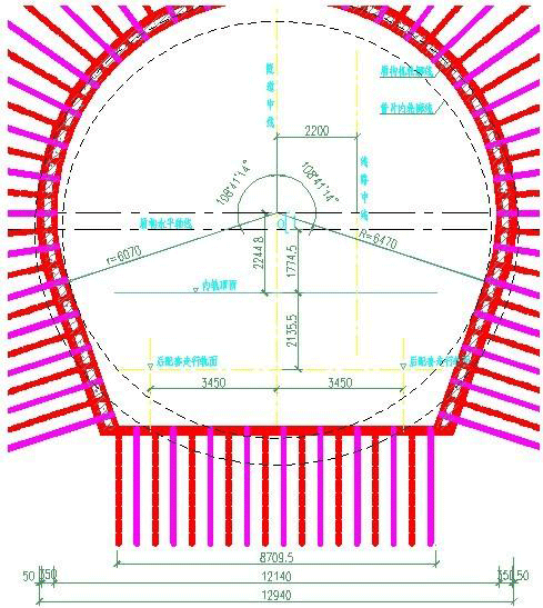 全站仪隧道断面的测量方法——西安博汇测绘仪器